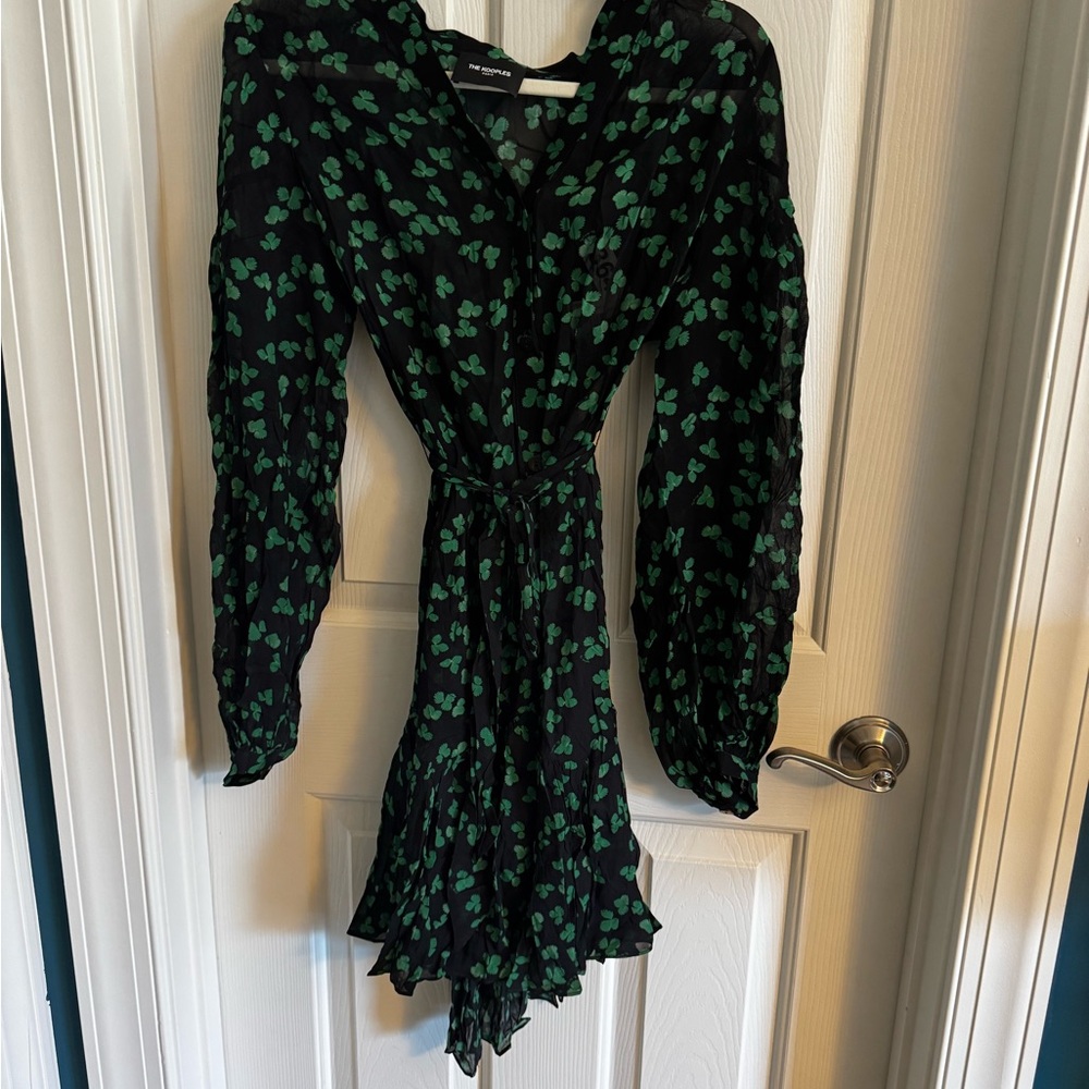 NWT Naive Flowers Dress / MSRP $465 / The Kooples / Size Large - Picture 7 of 8